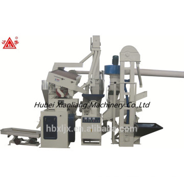 CTNM15B hubei complete set rice milling line rice mill machine